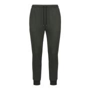 Groene Joggingbroek Poly Katoen K-Way , Green , Heren