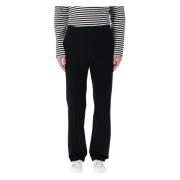 Zwarte Chino Broek Rechte Pijp Junya Watanabe , Black , Heren