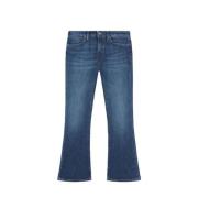 Katoenen jeans voor een stijlvolle look Dondup , Blue , Dames