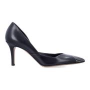 Zwarte Gesloten Teen Studded Pumps Isabel Marant , Black , Dames