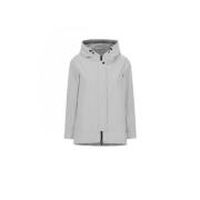 Polyester parka en pufferjassen Herno , White , Dames