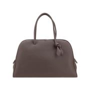 Elegante leren schoudertas Jacquemus , Brown , Heren