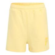 Sportieve Hoge Taille Sweat Shorts Fila , Yellow , Dames