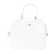 Witte Dames Aktetas Tas Elegant Ontwerp N21 , White , Dames