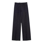 Denim Broek voor Vrouwen Licht Spoelen Roy Roger's , Blue , Dames