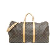 Pre-owned Canvas louis-vuitton-bags Louis Vuitton Vintage , Brown , Da...