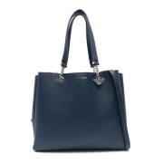 Stijlvolle tassen met afneembare band Emporio Armani , Blue , Dames