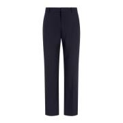 Chino Broek met Logoplaquette Emporio Armani , Blue , Heren