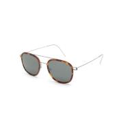 8205 10 Sunglasses Lindbergh , Brown , Unisex