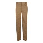 Bruine Elegante Broek P.a.r.o.s.h. , Brown , Dames