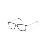 6630 D18 P10 Optical Frame Lindbergh , Blue , Unisex