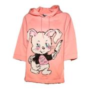 Stijlvolle Sweatshirts en Hoodies Collectie Moschino , Pink , Dames