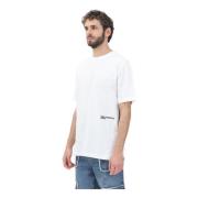 T-shirts en Polos Wit Karl Lagerfeld , White , Heren