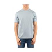 Stijlvol T-shirt voor heren Emporio Armani , Blue , Heren