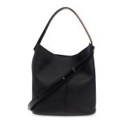 Leren handtas Maison Margiela , Black , Unisex