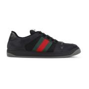 Casual Sneakers voor Mannen en Vrouwen Gucci , Black , Heren