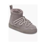 Grijze Suède Sneakers Inuikii , Gray , Dames