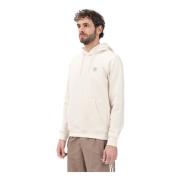 Essentials French Terry Hoodie Sweater Adidas Originals , Beige , Here...