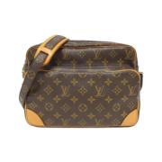 Pre-owned Canvas louis-vuitton-bags Louis Vuitton Vintage , Brown , Da...