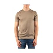 Stijlvol Armani Shirt Emporio Armani , Brown , Heren