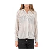 Elegante Studio Blouse Max Mara Studio , White , Dames