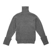 Turtleneck Trui Axel Arigato , Gray , Dames