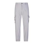 Cargo wollen broek met elastische taille Eleventy , Gray , Heren