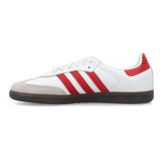 Samba OG Klassieke Sneakers Adidas Originals , White , Heren