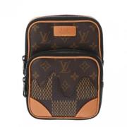 Pre-owned Canvas louis-vuitton-bags Louis Vuitton Vintage , Brown , Da...