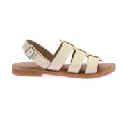 Comfort Sandalen Kick Landor Kickers , Beige , Dames