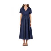 Casual Jurk voor Weekenduitjes Weekend , Blue , Dames