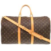 Pre-owned Canvas louis-vuitton-bags Louis Vuitton Vintage , Brown , Da...