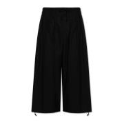 Wijde broek Y-3 , Black , Heren