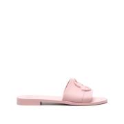 Stijlvolle Slides voor dagelijks gebruik Moncler , Pink , Dames