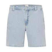 Denim Shorts My Essential Wardrobe , Blue , Dames