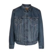 Jassen Blauw Levi's , Blue , Heren