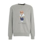 Grijze Sweatshirt Ss25 Stijlvolle Casual Look Polo Ralph Lauren , Gray...