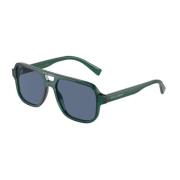 Acetaat Zonnebril Stijlvolle Modebril Dolce & Gabbana , Green , Heren