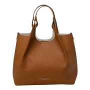 Stijlvolle schoudertas met DUA Gianni Chiarini , Brown , Dames