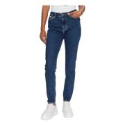 Biologische skinny jeans Guess , Blue , Dames