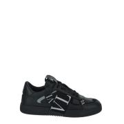 Heren Sneaker Schoenen Valentino Garavani , Black , Heren