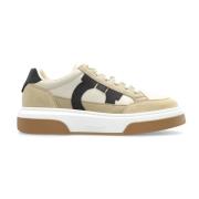 Cassina Sneakers Salvatore Ferragamo , Beige , Heren