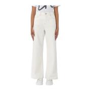 Witte Jeans voor een stijlvolle look Emporio Armani , White , Dames