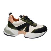 Pelle Sneaker Alexander Smith , Multicolor , Dames