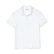 Dames Polo Shirt Lacoste , White , Dames