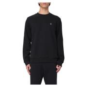 Zachte Fleece C-Sharpe Jas Hugo Boss , Black , Heren