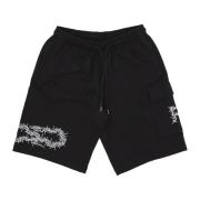 Casual Shorts Propaganda , Black , Heren