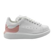 Witte Sneakers Geperforeerde Ronde Neus Alexander McQueen , White , Da...