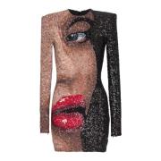 Party Dresses Balmain , Multicolor , Dames