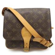 Pre-owned Canvas louis-vuitton-bags Louis Vuitton Vintage , Brown , Da...